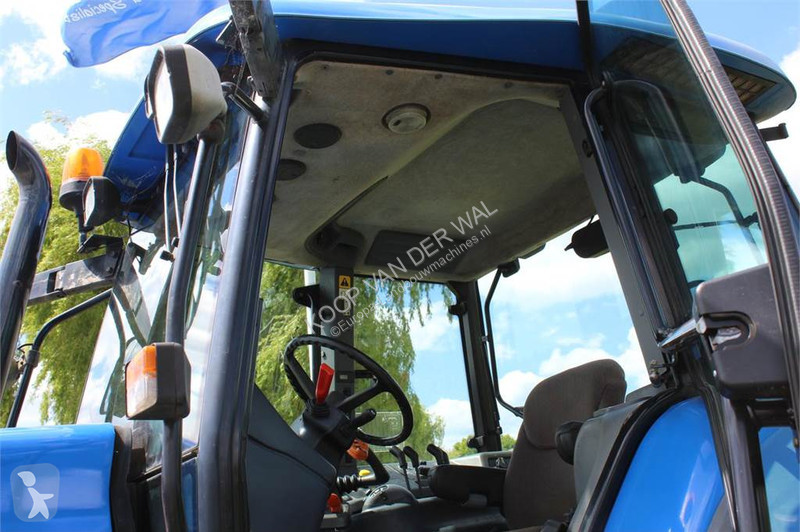 Landbrugstraktor New Holland TM175