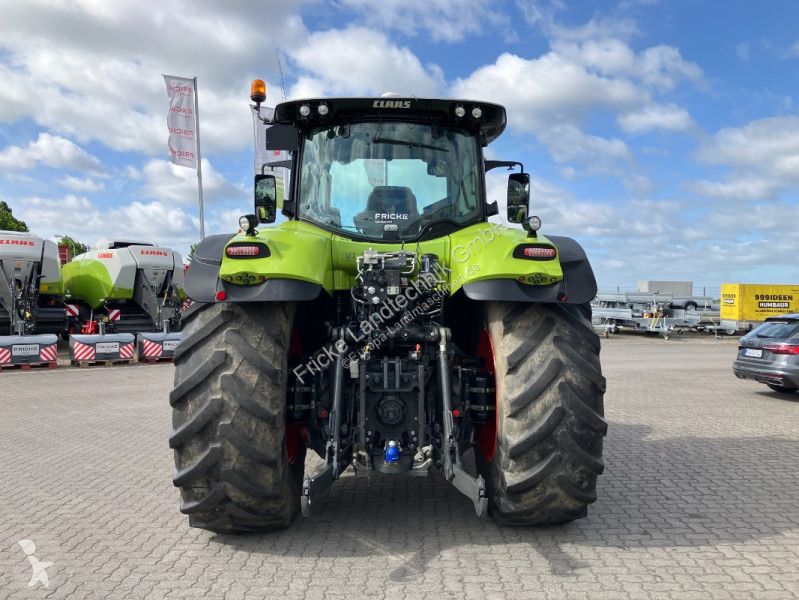 Landbrugstraktor Claas  Axion 870 Cmatic Cebis