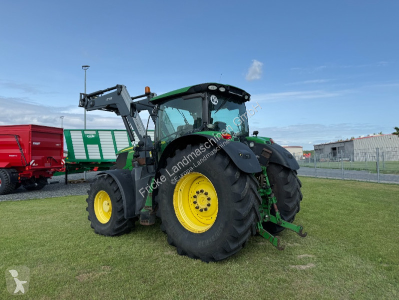 Landbrugstraktor John Deere 6190R AutoPowr