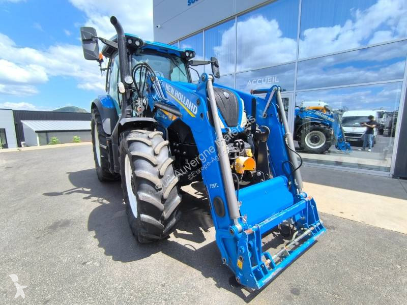 Tracteur agricole New Holland T6.145 + Chargeur