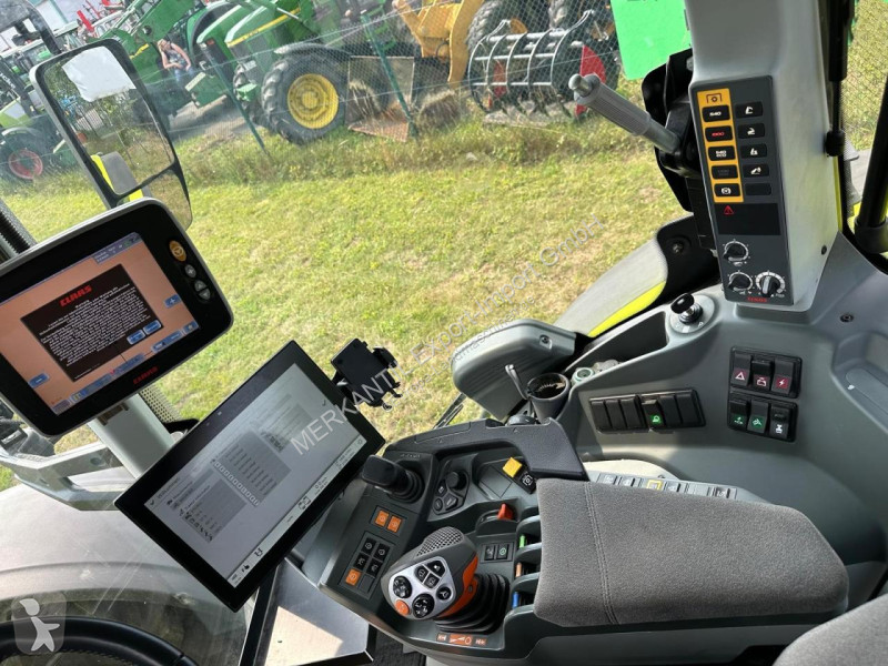 Tractor agrícola Claas  Axion 870 CMATIC