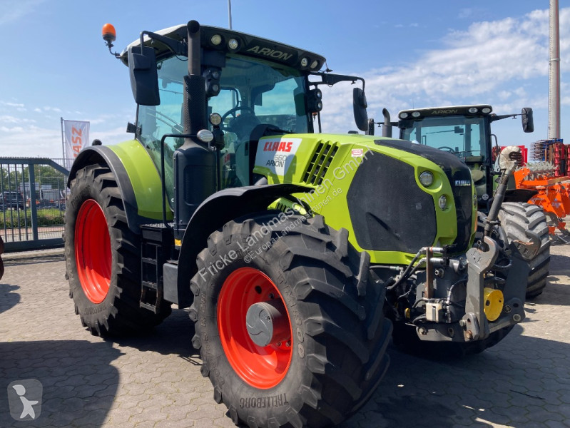 Landbrugstraktor Claas  Arion 660 Cebis Cmatic