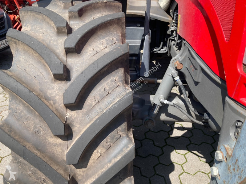 Landbrugstraktor Massey Ferguson  7720 Dyna 6