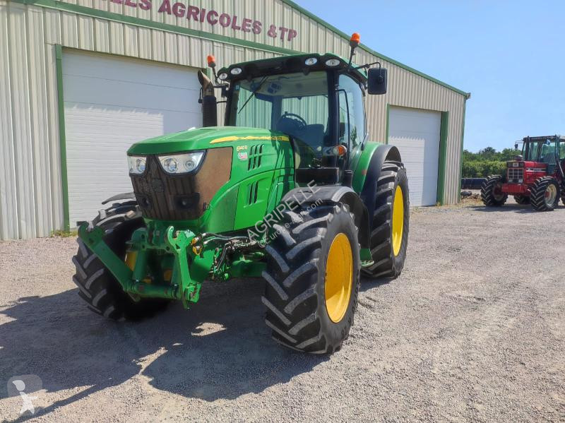 Tracteur agricole John Deere 6140R