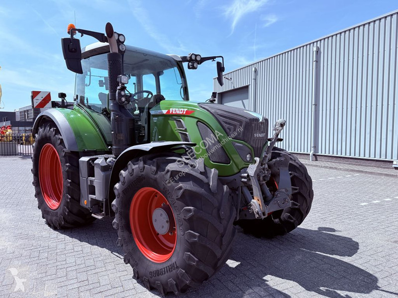 Tracteur agricole Fendt 722 Vario Power +