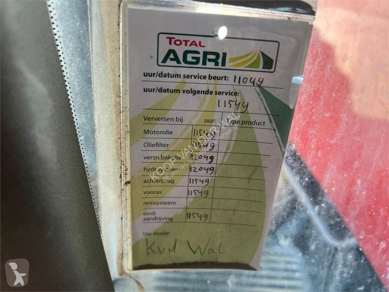 Tractor agrícola Case IH CVX 120