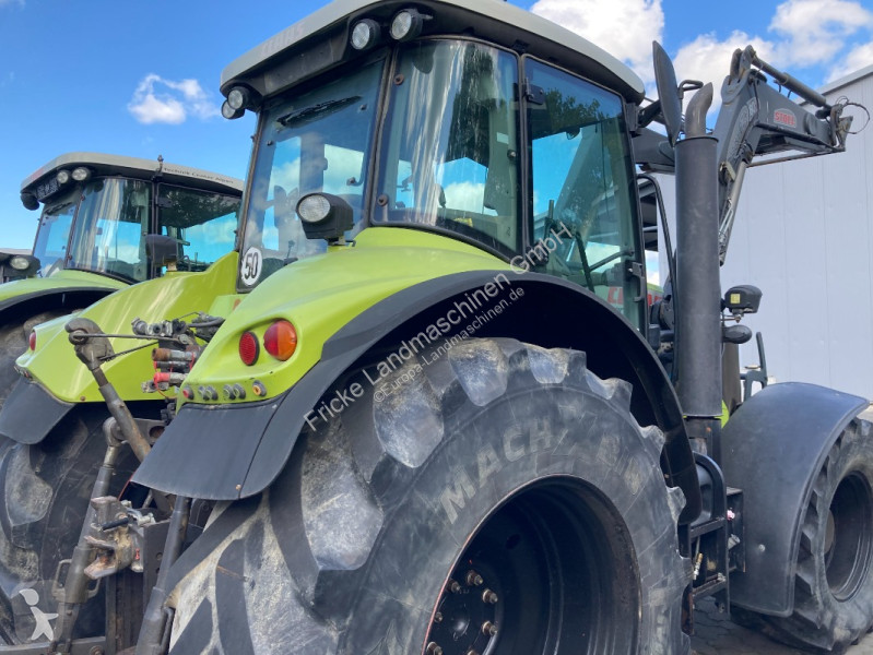 Landbrugstraktor Claas  Axion 810 Cmatic Cebis