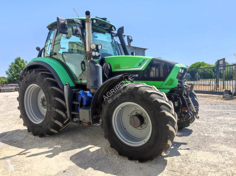 Tractor Deutz  Agrotron 6180 ttv