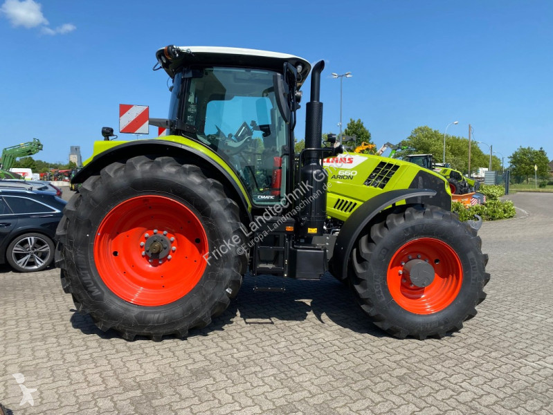 Tractor agrícola Claas  Arion 660 CMATIC Stage V