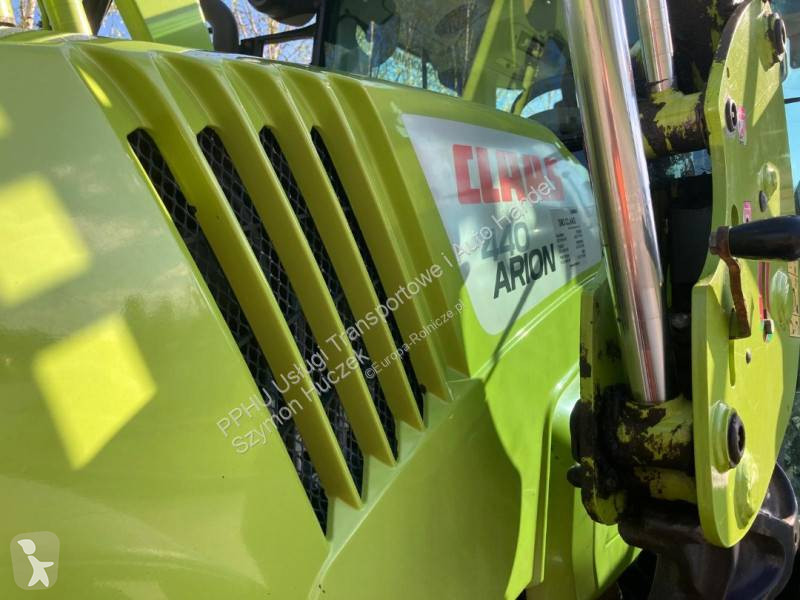 Tracteur agricole Claas 440