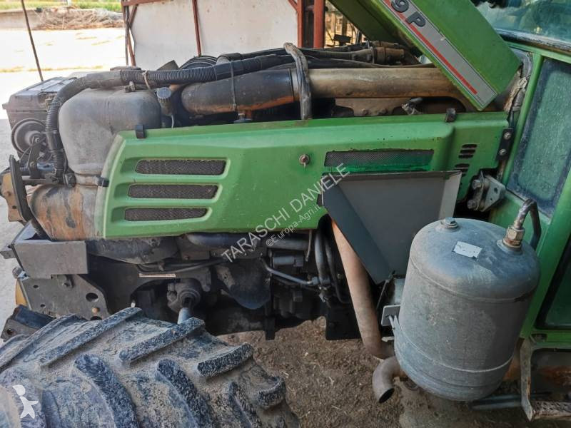 Tractor Fendt 209 P (222 A1) Meccanico