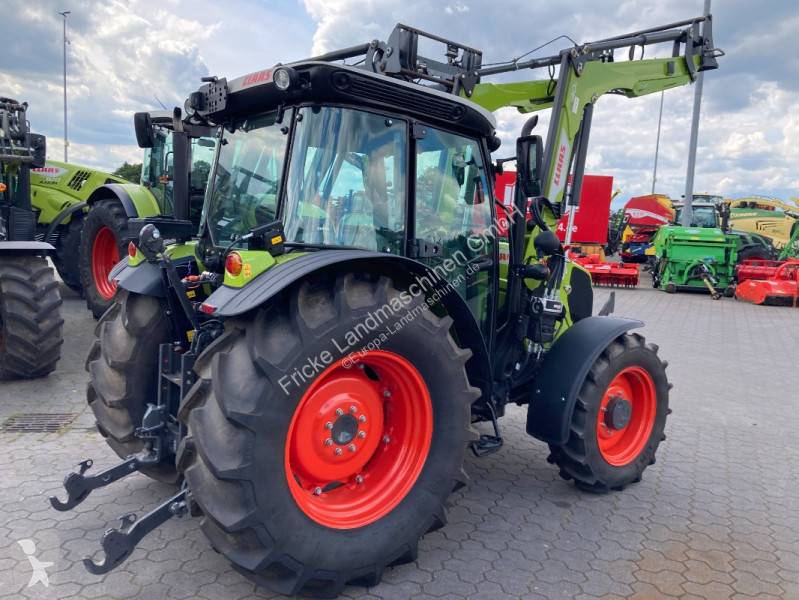 Landbrugstraktor Claas  Elios 210 Kabine mit FL...