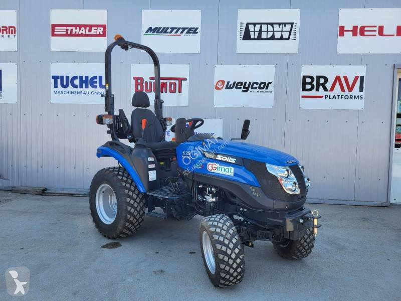 Tracteur agricole Solis 26 9+9