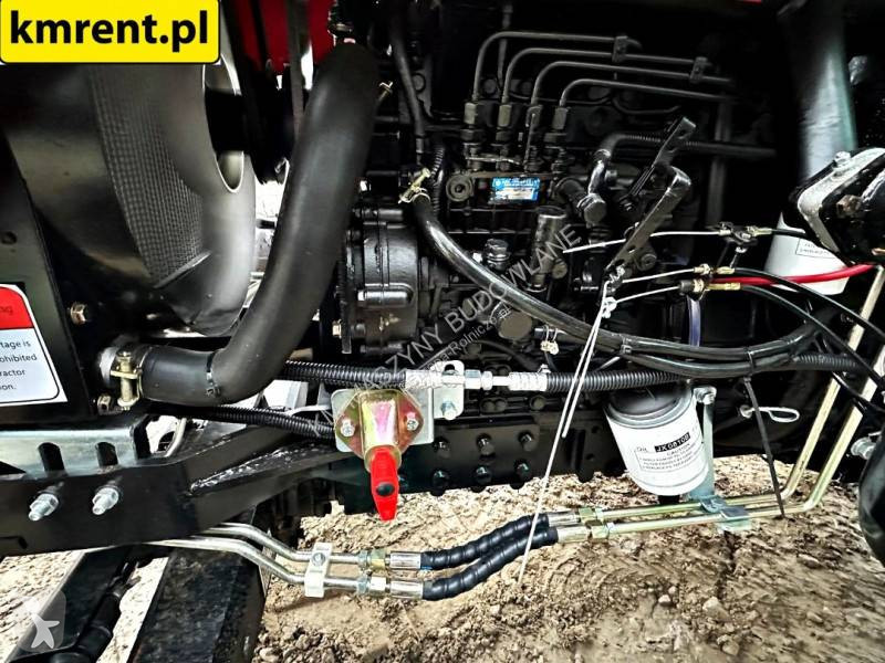Tracteur agricole Kubota CK 504 MINI-TRAKTOR...