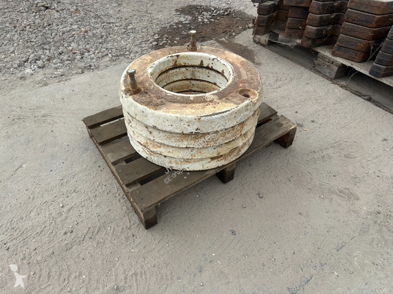 Tractor Fiat Gewichten Front weights / Wheel...