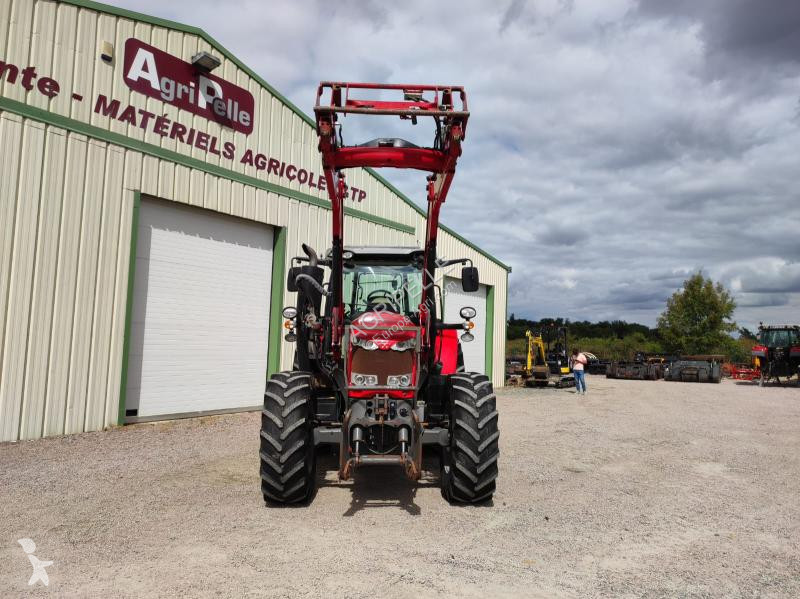 Tractor Massey Ferguson  6614
