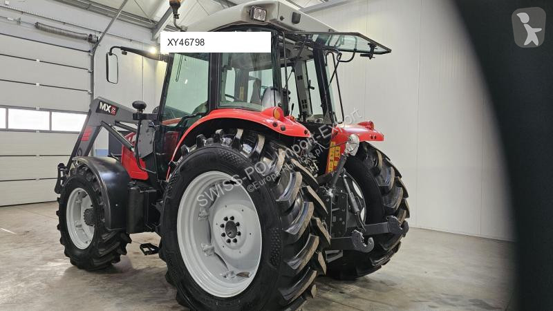 Tractor Massey Ferguson 5455 dyna 4