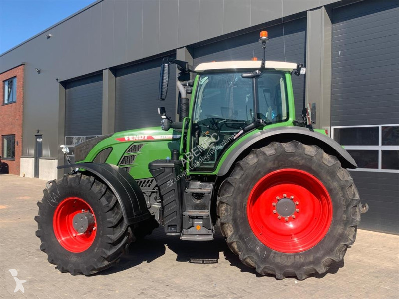جرار زراعي Fendt 724 Gen6 Profi+