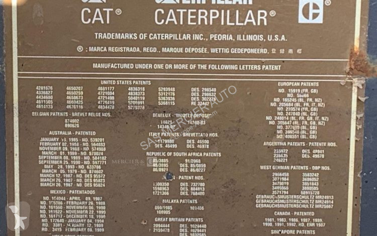 Tracteur agricole Caterpillar tracteur agricole...