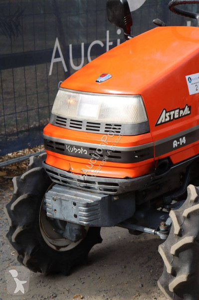 Tractor agrícola Kubota A-14