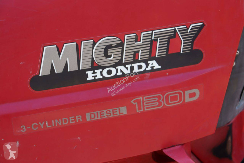 Tracteur agricole Honda RT130D
