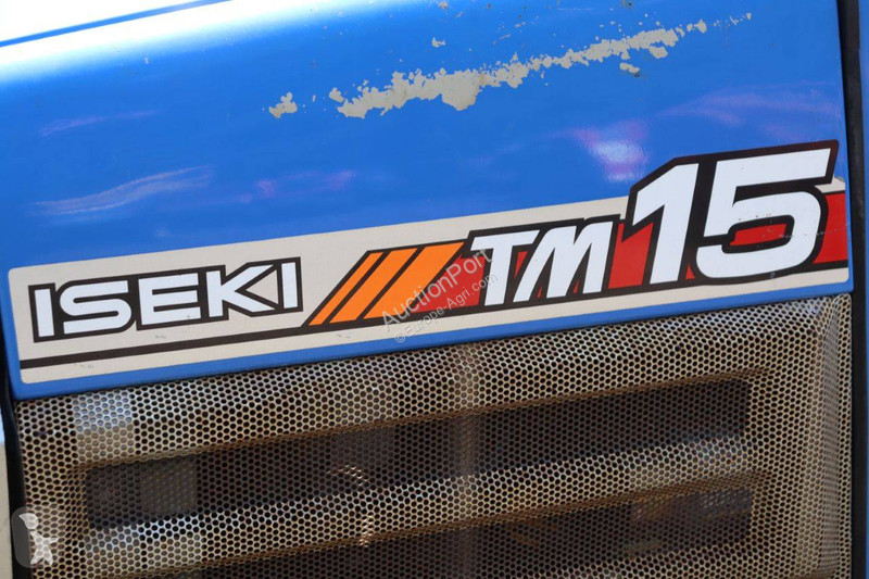 Landbrugstraktor Iseki TM15