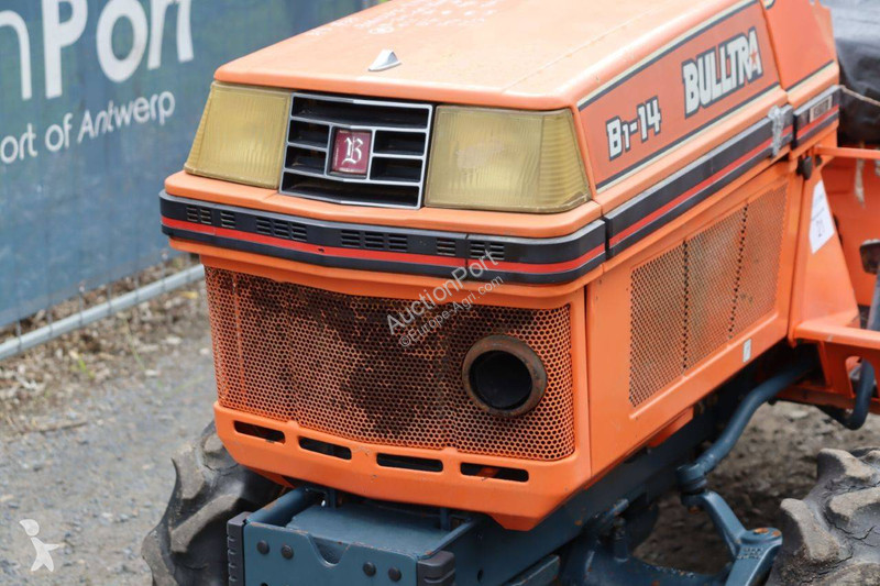 Landbrugstraktor Kubota B1-14 Bulltra