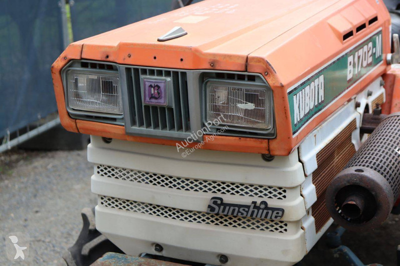 Landbrugstraktor Kubota B1702-M