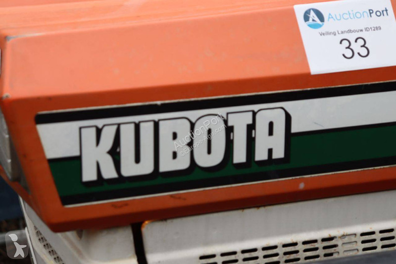 Tractor Kubota B1402