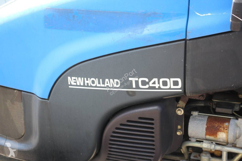 Tracteur agricole New Holland TC40D