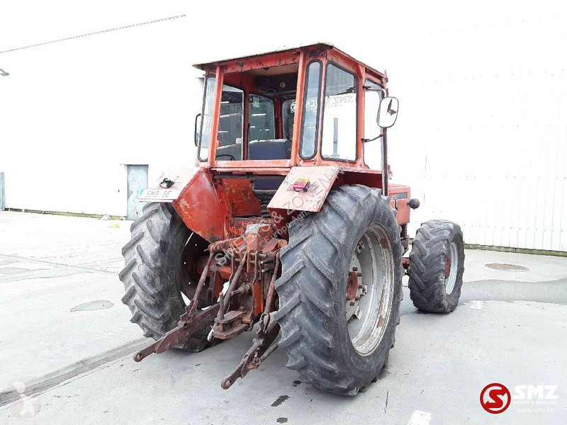 Tractor Renault Machine