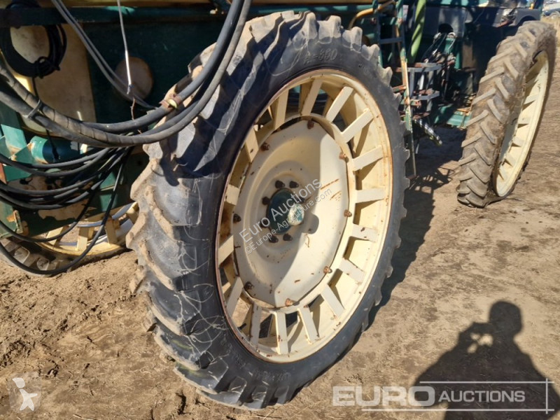 Tracteur agricole