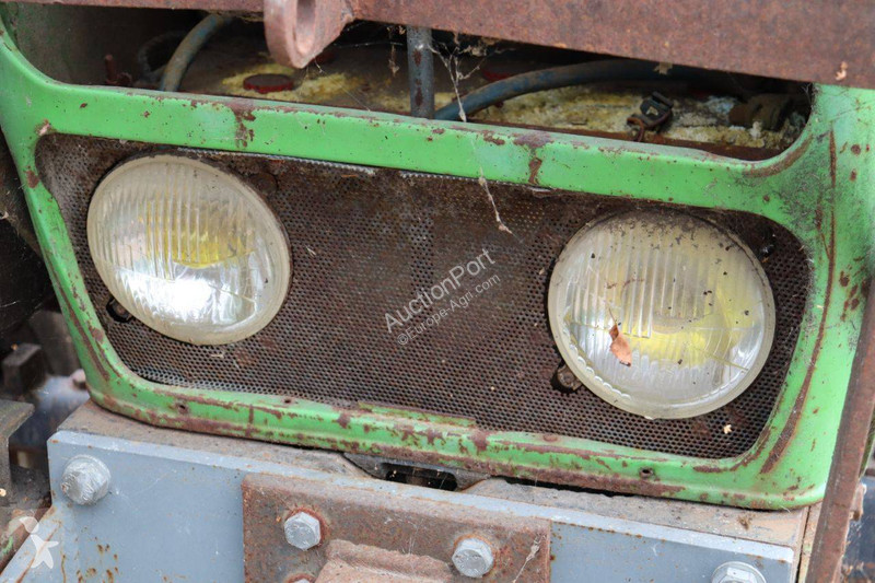 Tractor Deutz D 6207