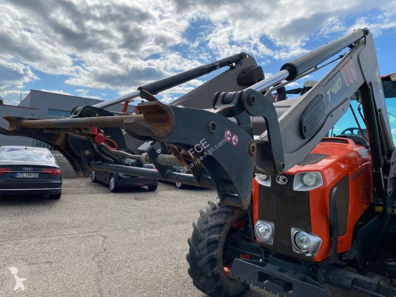 Lantbrukstraktor Kubota M105 GX-III + MX T410...