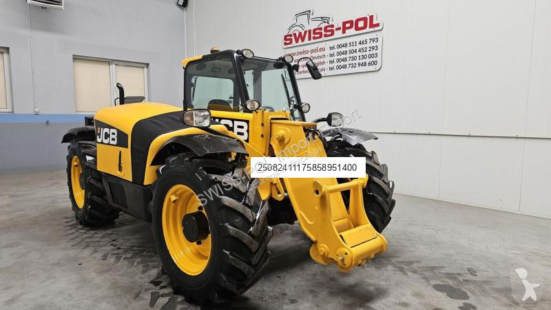 Landbrugstraktor JCB 527-58 Agri