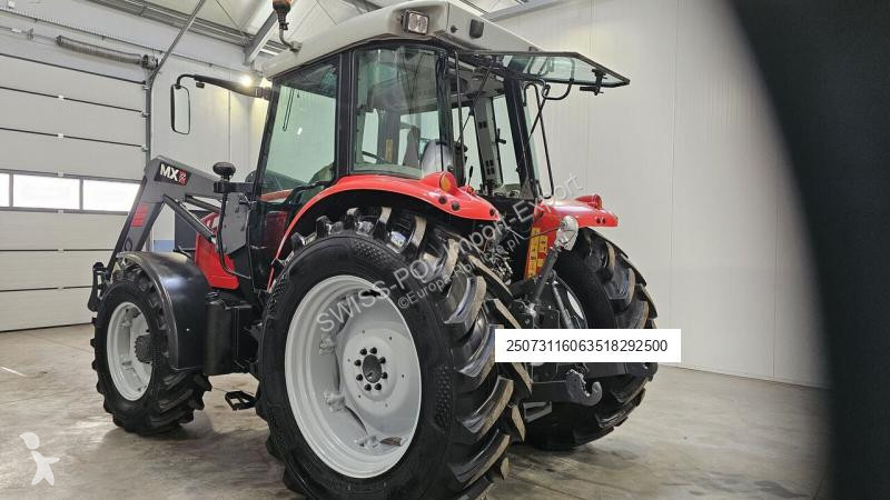 Traktor Massey Ferguson 5455 dyna 4