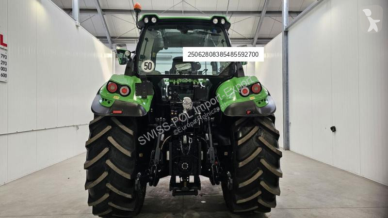 Landbrugstraktor Deutz-Fahr Agrotron 6155