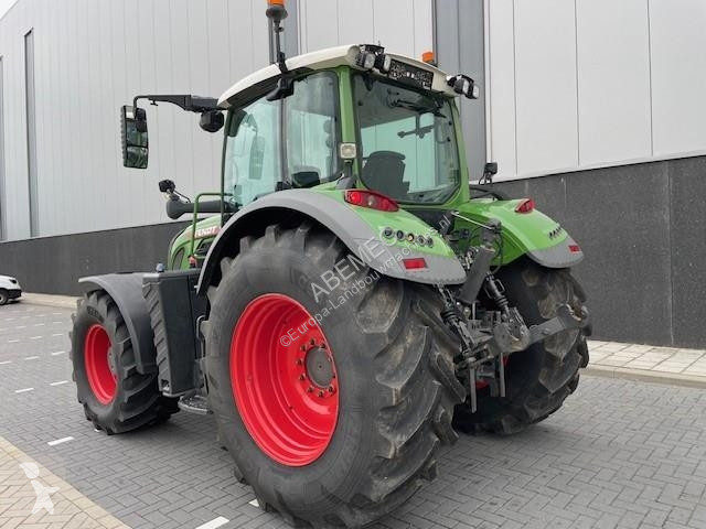 Lantbrukstraktor Fendt 724 Profi+ Gen6