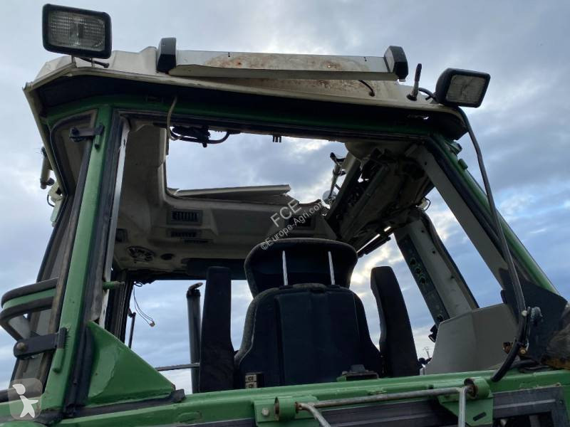 Fendt 822 TURBOSHIFT 1er Main/Certificat CE...