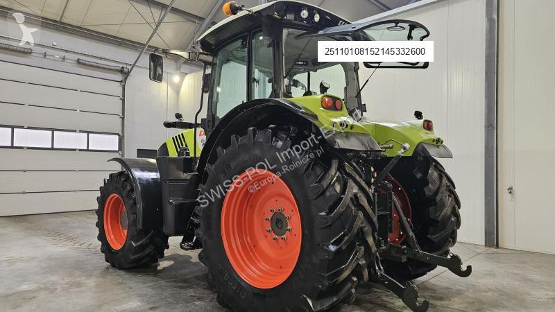 Claas Arion 640 tractor