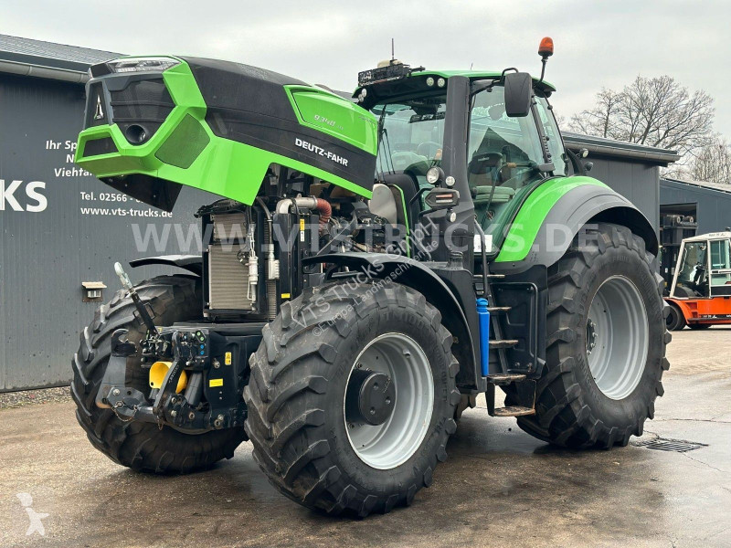 Landbrugstraktor Deutz-Fahr 9340 Agrotron...