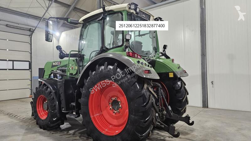 Traktor Fendt 311 VARIO TMS