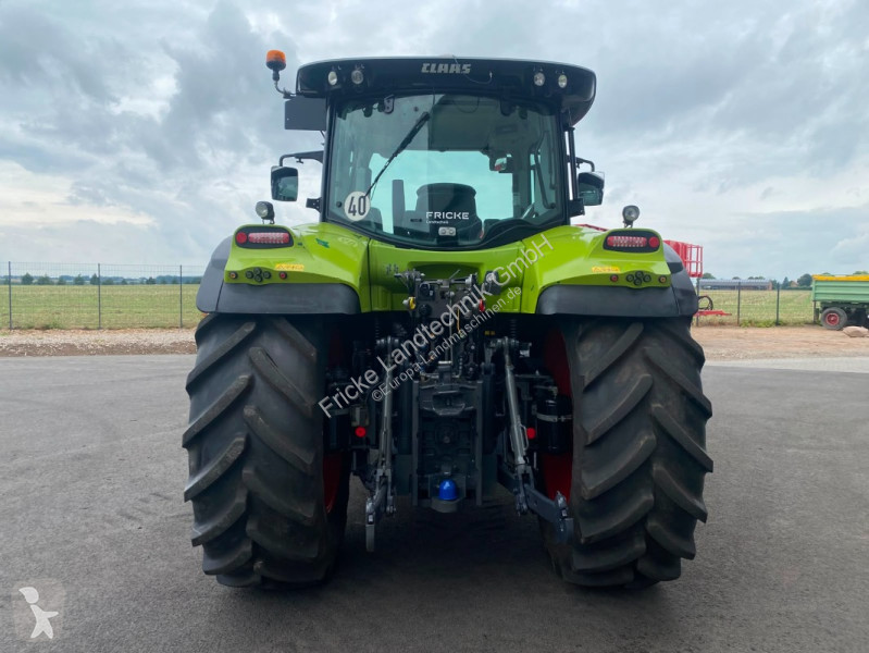 Селскостопански трактор Claas  Arion 650 Cmatic...