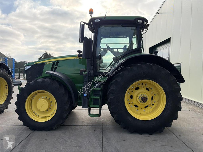 Lantbrukstraktor John Deere 7290R E23 EPA
