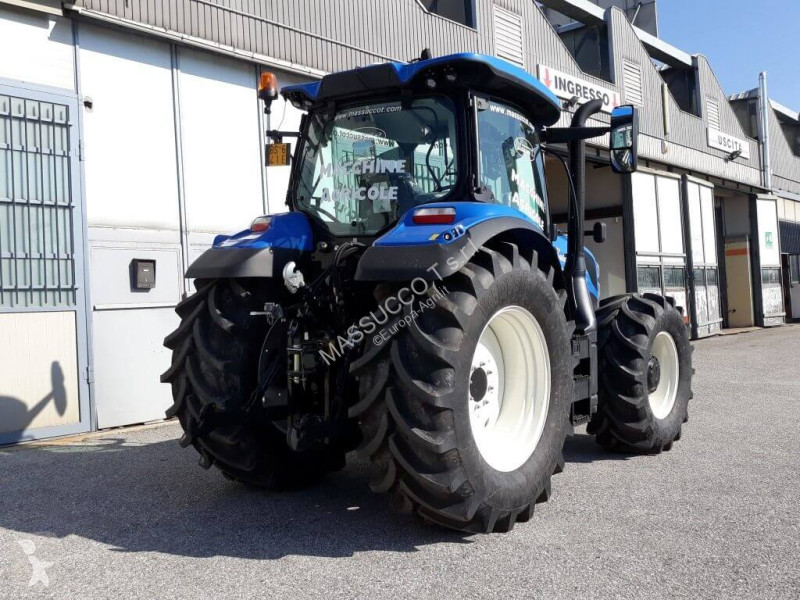 Lantbrukstraktor New Holland T6.165