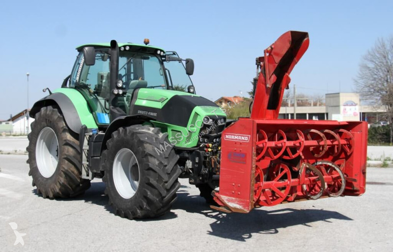 Traktor Deutz 7250 Agrotron TTV 4X4