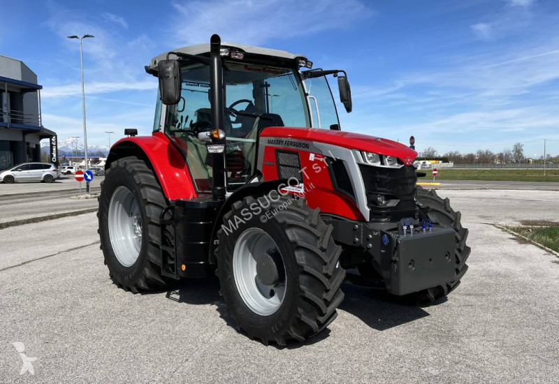 Tractor agrícola Massey Ferguson S6 - 165CV 4X4