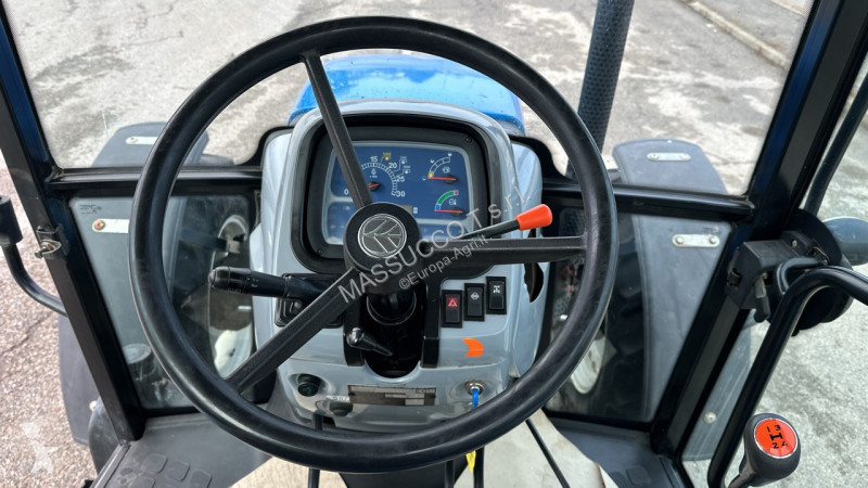 Landbrugstraktor New Holland TD5050 4X4