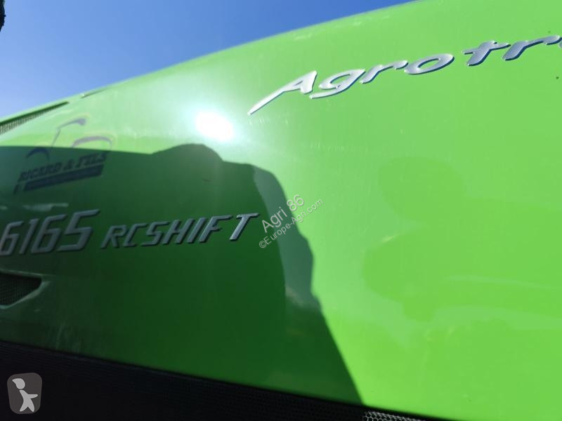 Lantbrukstraktor Deutz 6165 AGROTRON