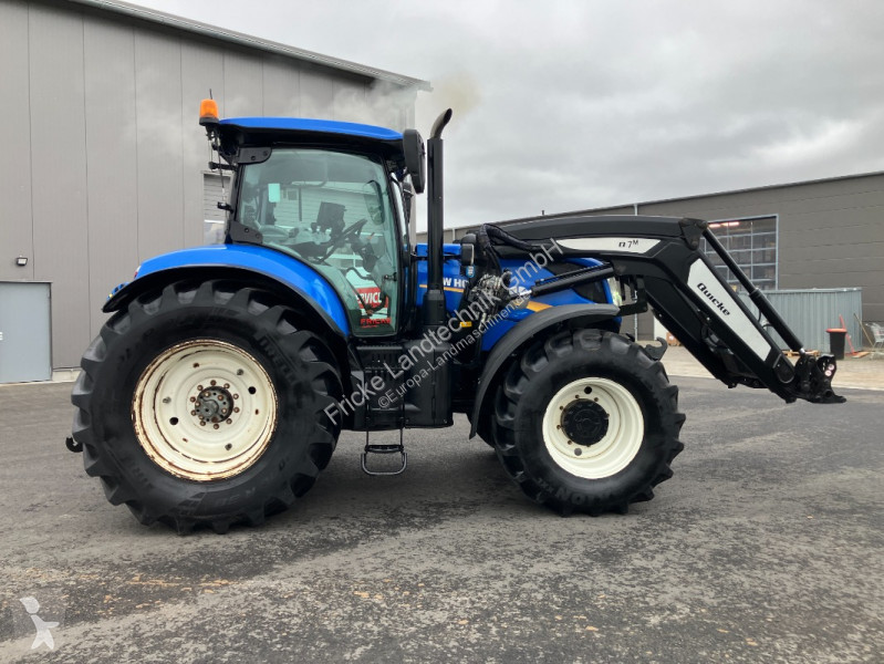 Lantbrukstraktor New Holland  T7.245 Auto...